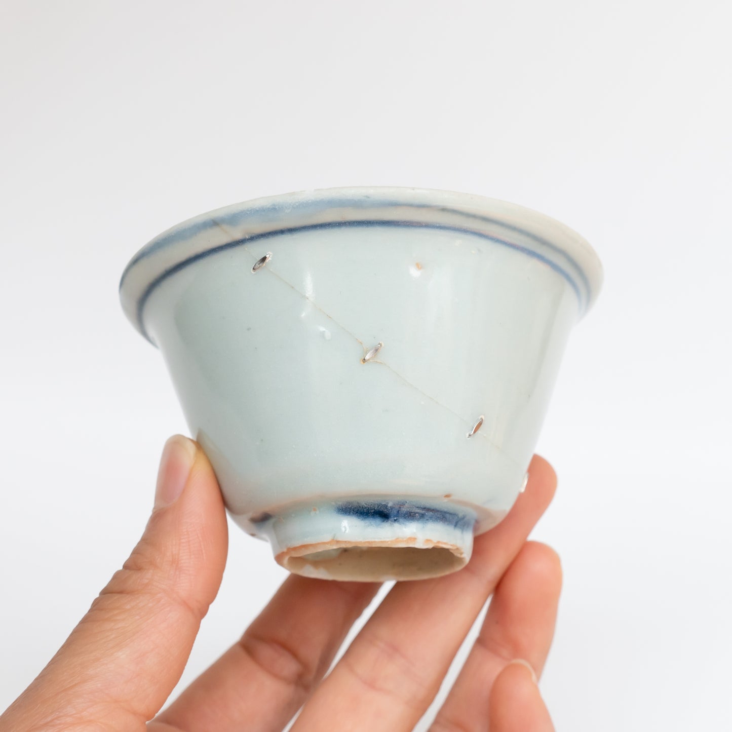 110ml Ming Dynasty Blueline Cup