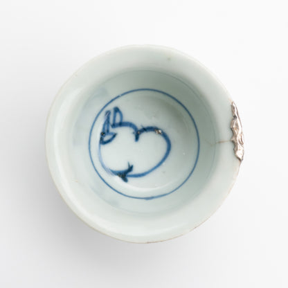 20ml Ming Dynasty Rabbit White Cup
