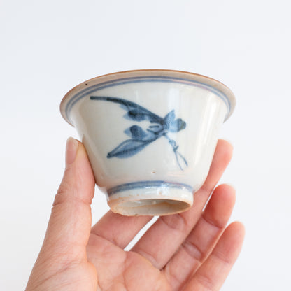 90ml Ming Dynasty Flower Cup