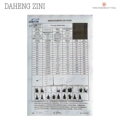 145ml Wood Fired Daheng Zini Lixing