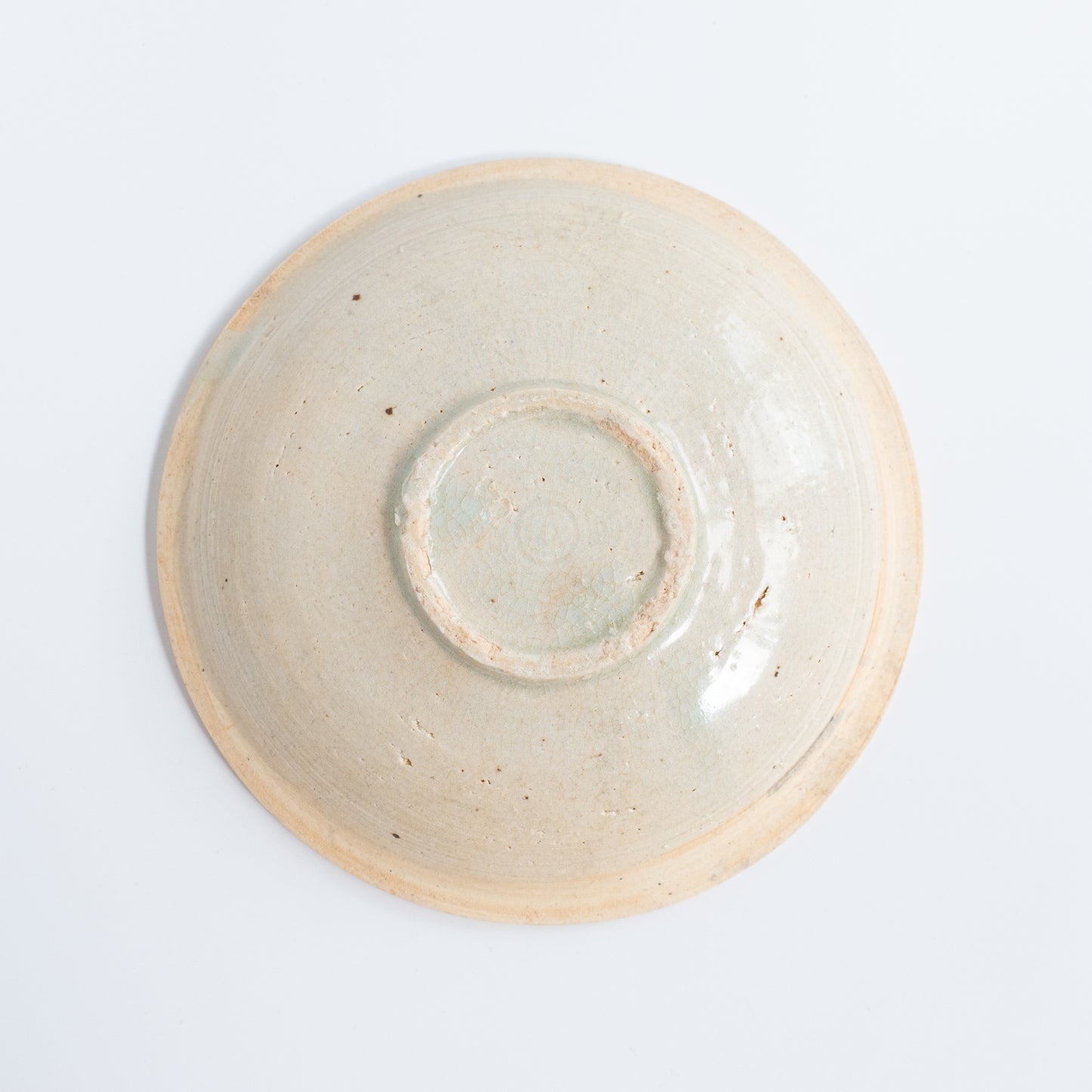 13.3cm Song Dynasty Plate/Teapot Stand