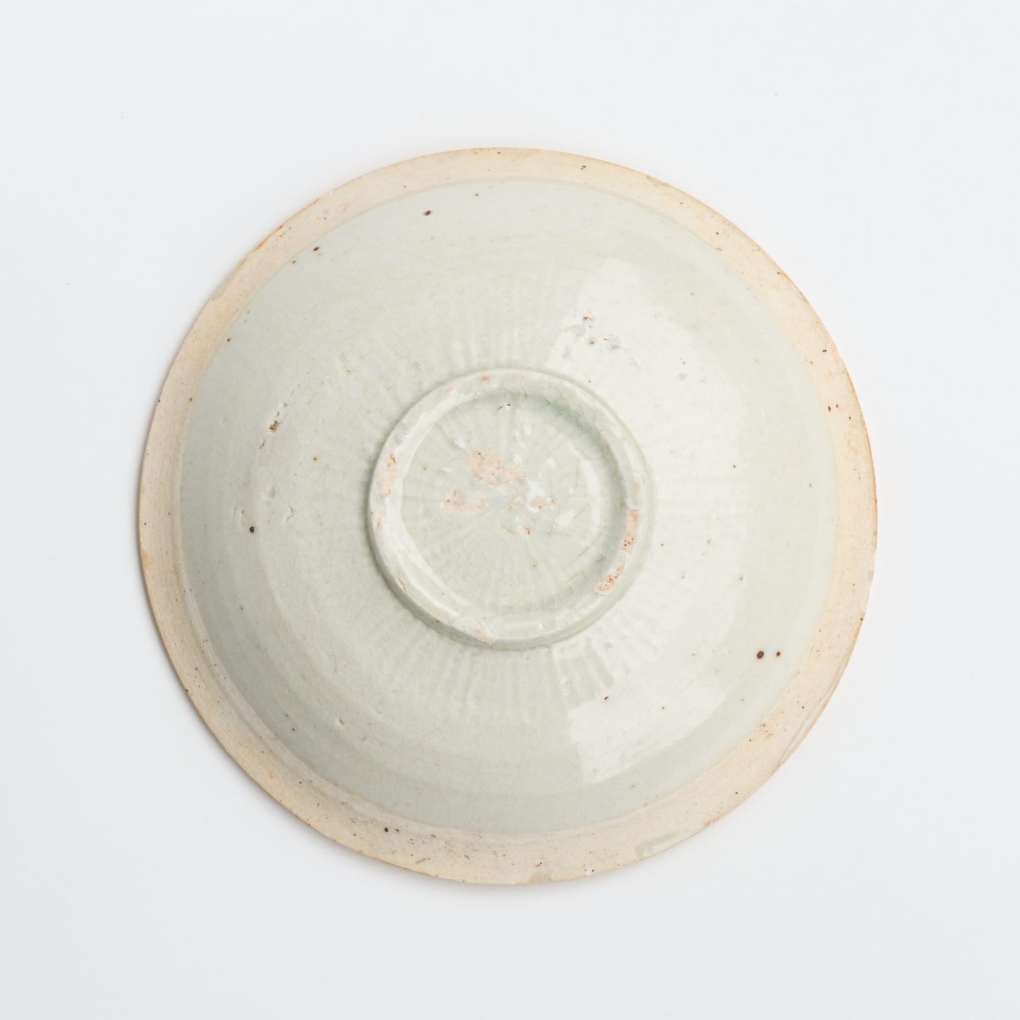 14cm Song Dynasty Plate/Teapot Stand