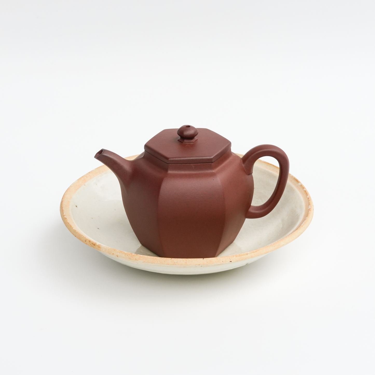 14cm Song Dynasty Plate/Teapot Stand
