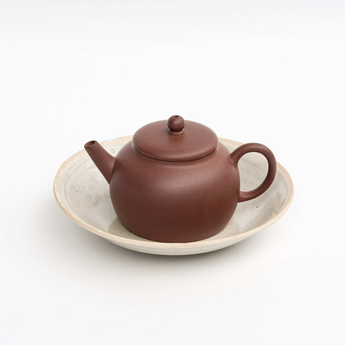 12.7cm Song Dynasty Plate/Teapot Stand