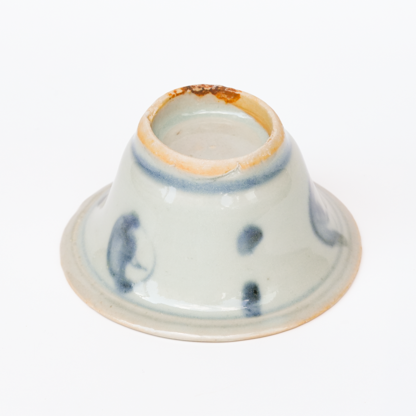 60ml Ming Dynasty Crane  Tea Cup