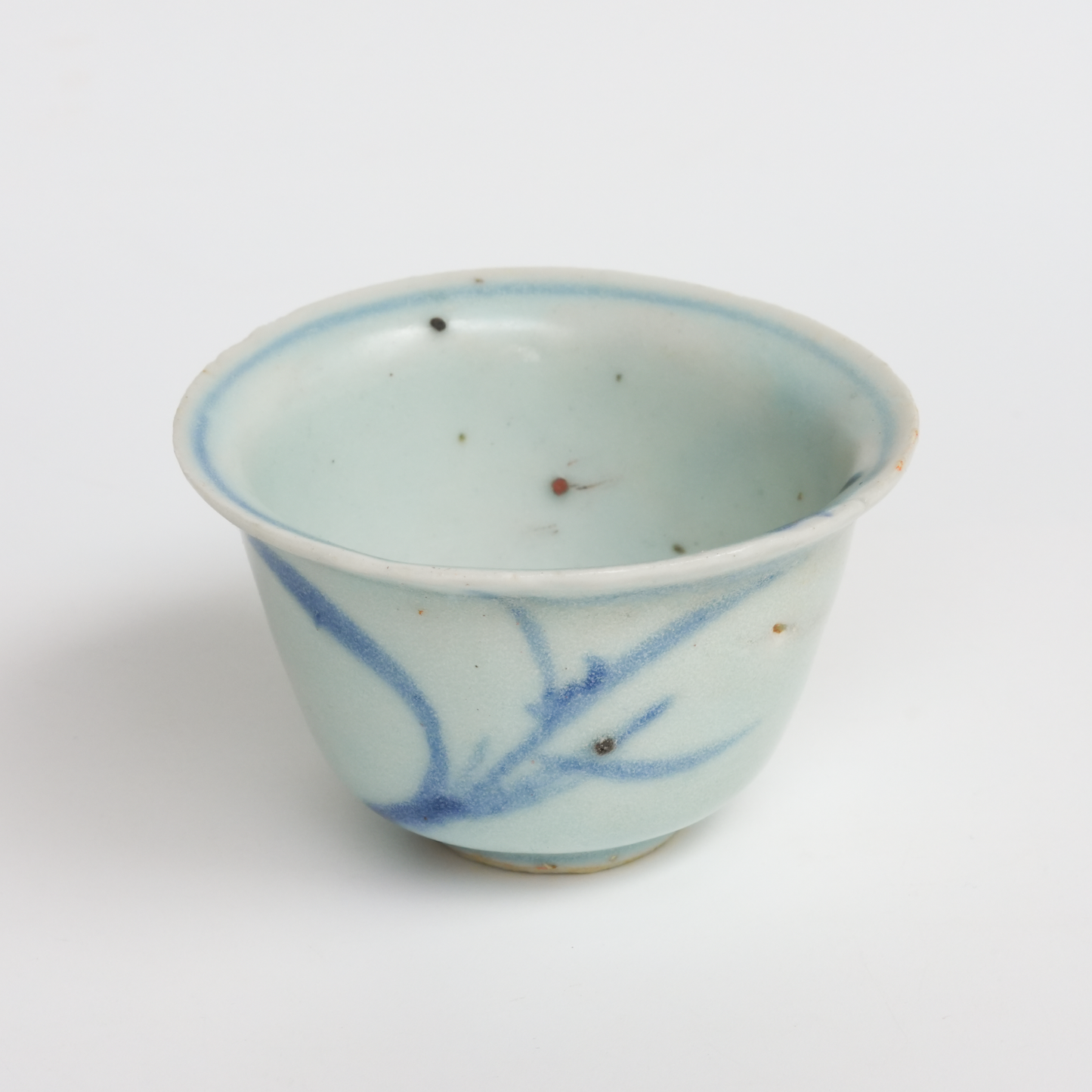 55mml Ming Dynasty Orchid Tea Cup