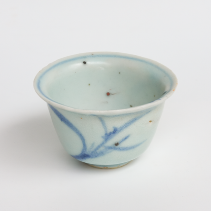 55mml Ming Dynasty Orchid Tea Cup
