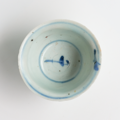 55mml Ming Dynasty Orchid Tea Cup