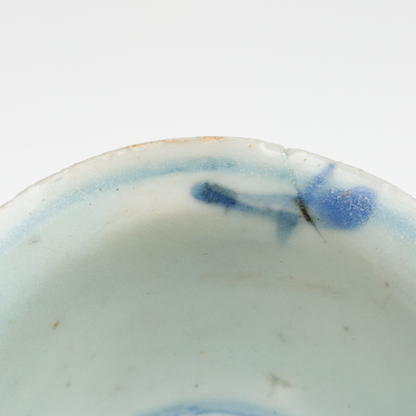 55mml Ming Dynasty Orchid Tea Cup