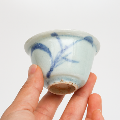 55mml Ming Dynasty Orchid Tea Cup