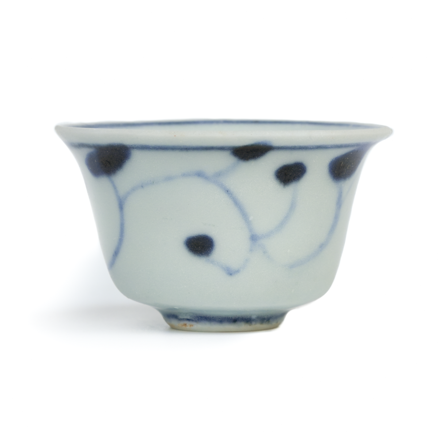 35ml Ming Dynasty Water Lily Leaf Tea Cup