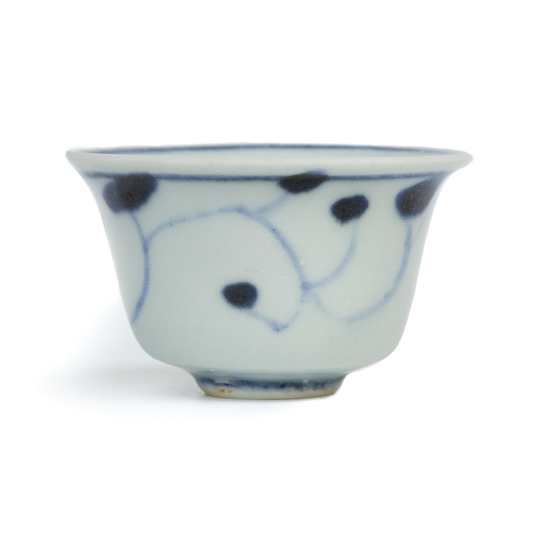 35ml Ming Dynasty Water Lily Leaf Tea Cup
