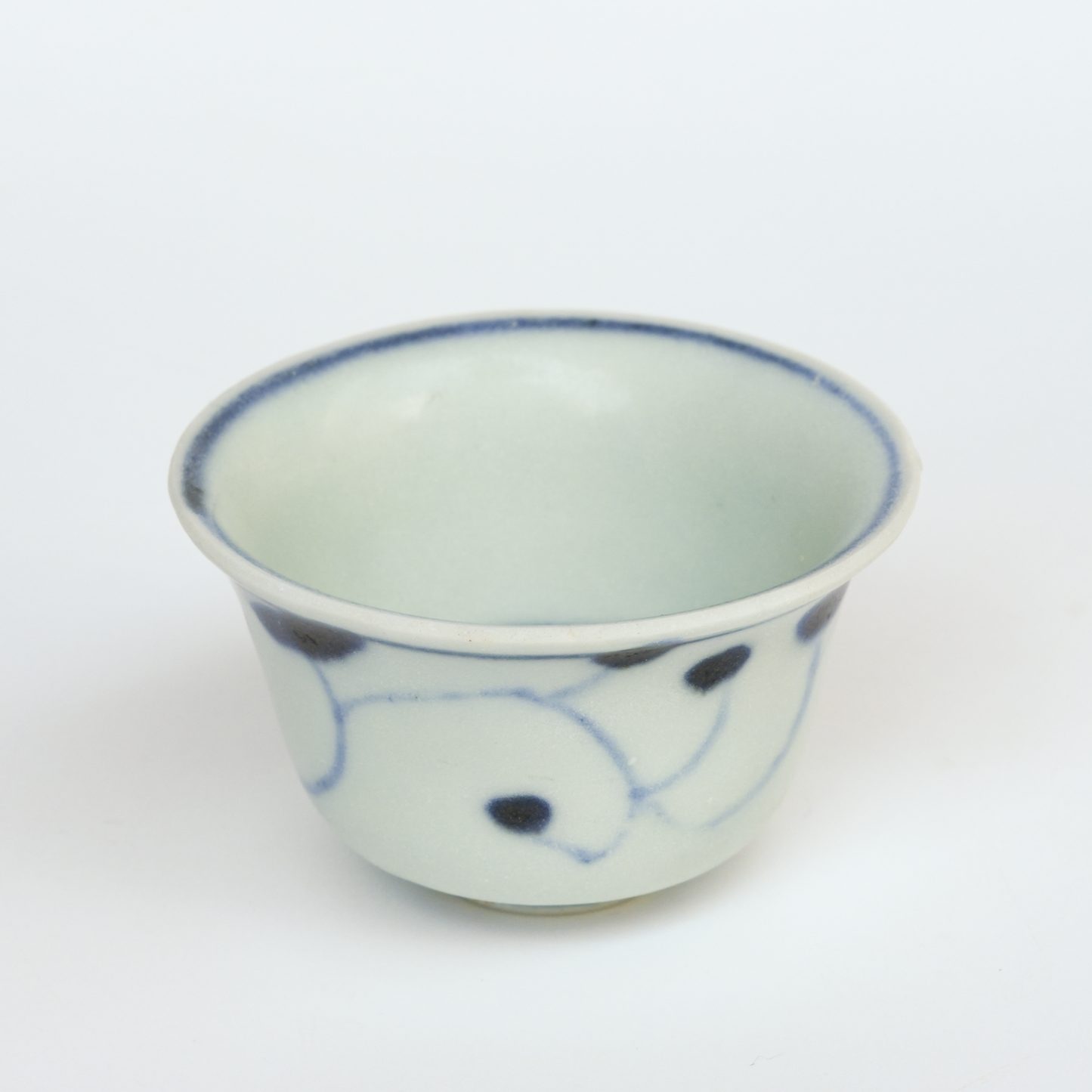 35ml Ming Dynasty Water Lily Leaf Tea Cup
