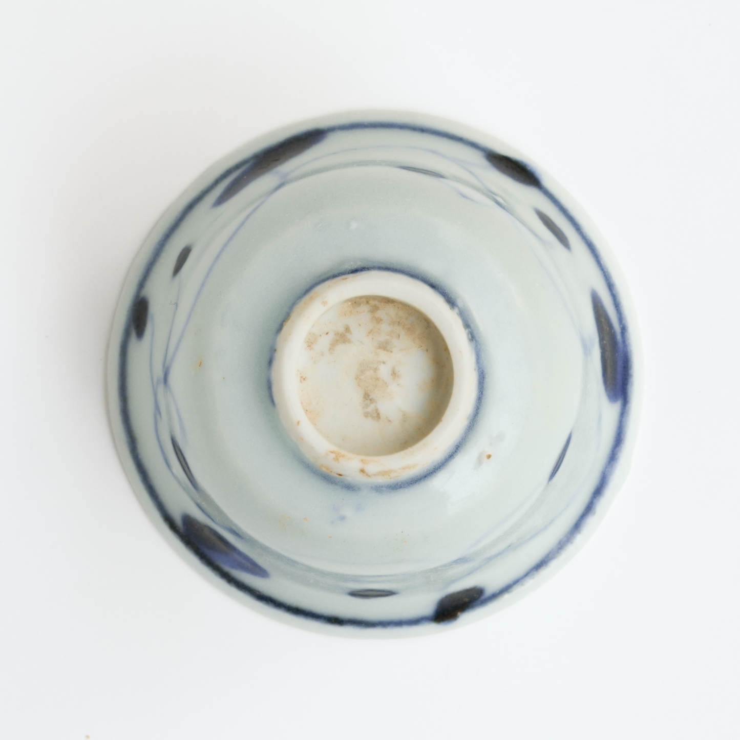 35ml Ming Dynasty Water Lily Leaf Tea Cup