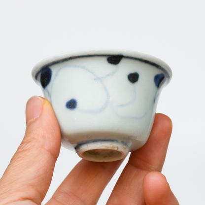 35ml Ming Dynasty Water Lily Leaf Tea Cup