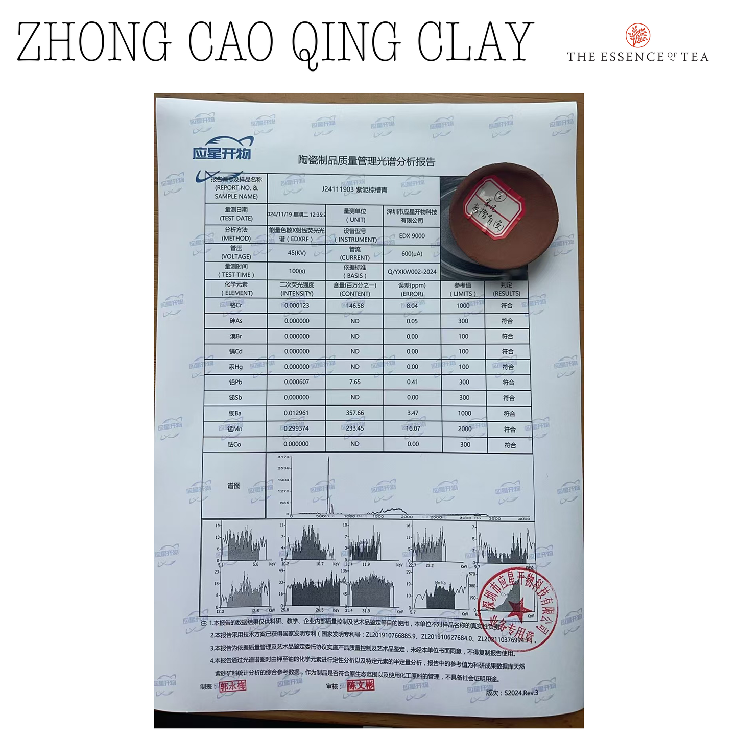 130ml Zhongcaoqing Flat Lid JuLunZhu - Heart Sutra Carvings