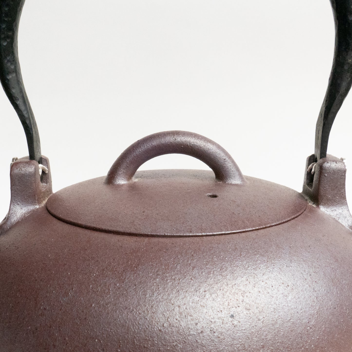 1.35L Fang Xia "Zhong Cao Qing" WoodFired Zisha Kettle B