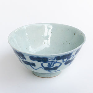 200ml Qing Dynasty Blue and White Teacup