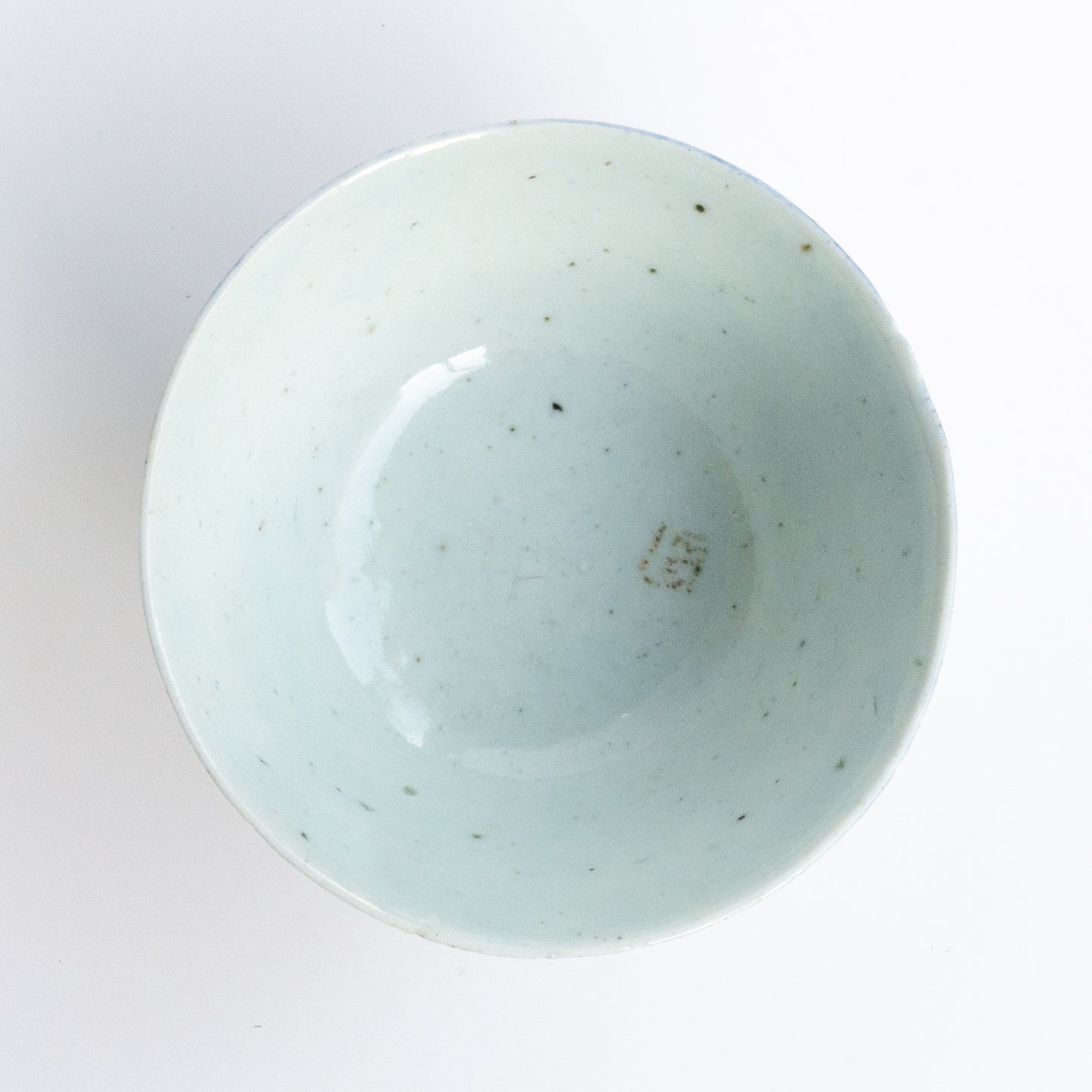 200ml Qing Dynasty Blue and White Teacup