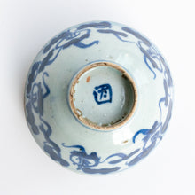 Load image into Gallery viewer, 200ml Qing Dynasty Blue and White Teacup
