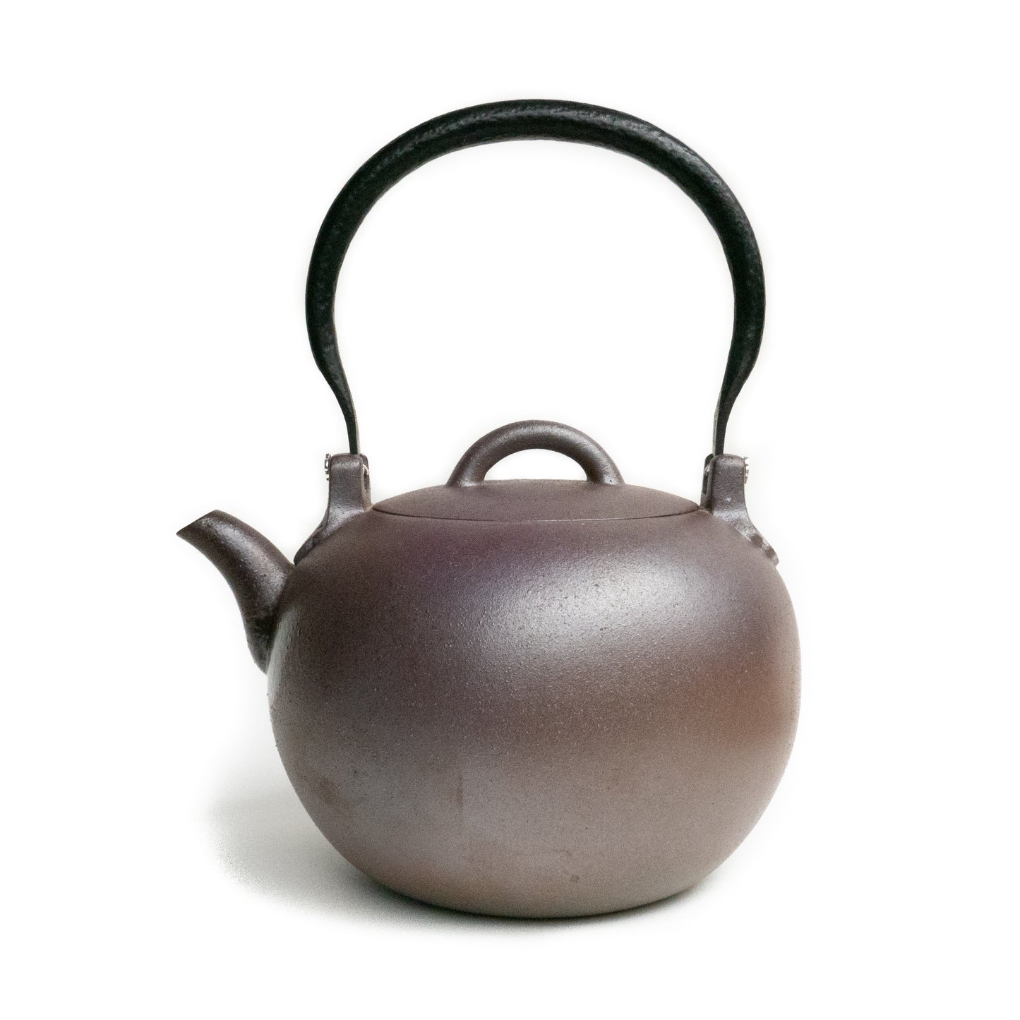 1.35L Fang Xia "Zhong Cao Qing" WoodFired Zisha Kettle B