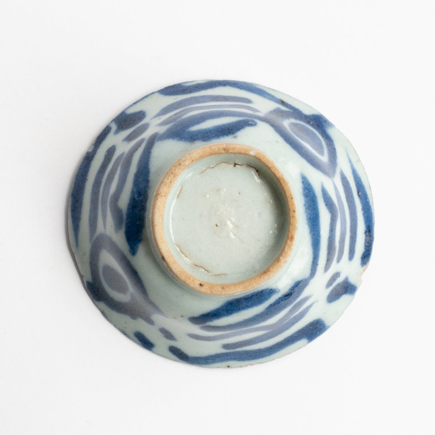 30ml Qing Dynasty Seaweed Pattern Cup