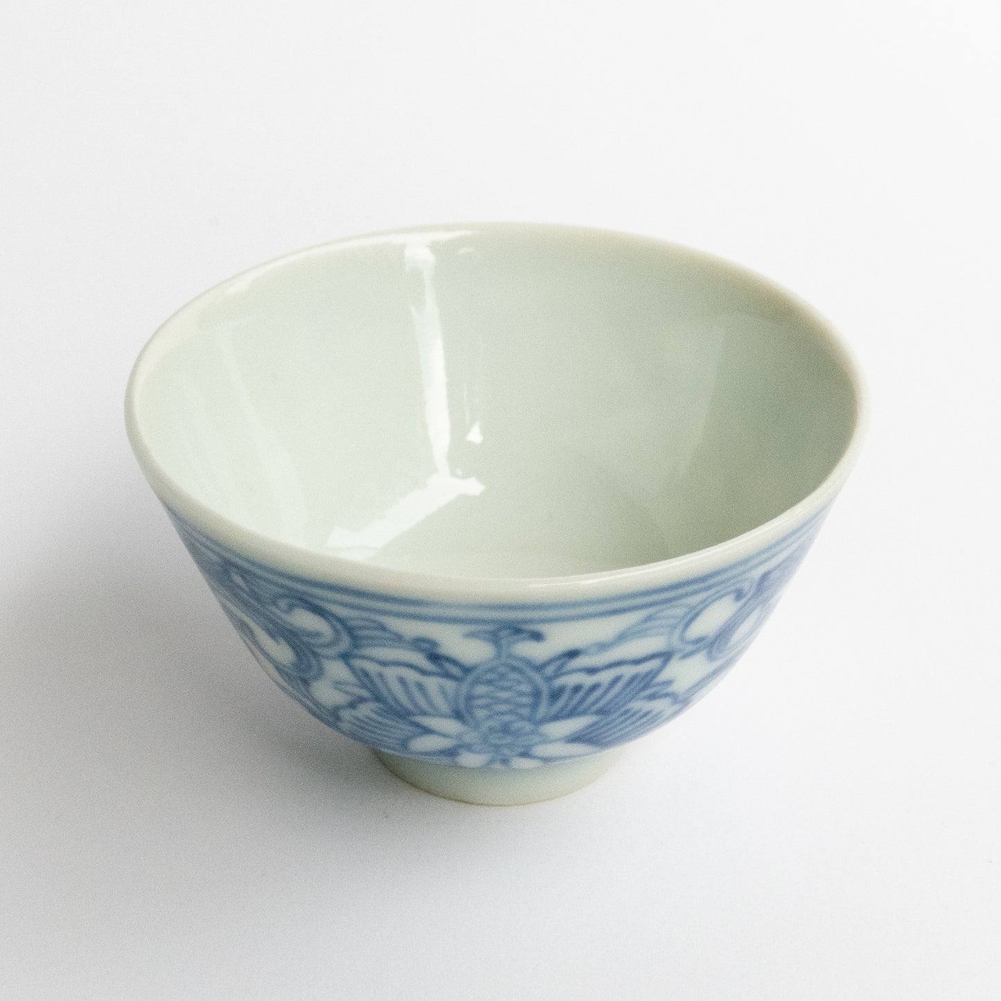 50-60ml Qing Dynasty Batik Cups