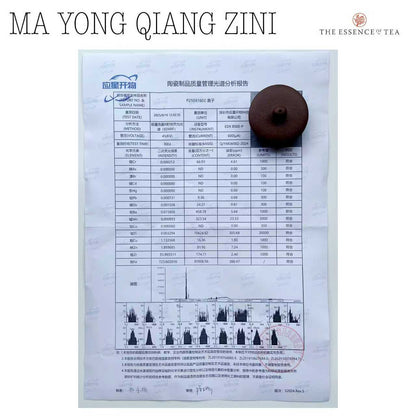 90ml Bianzhu - Aged Zini by Ma Yong Qiang