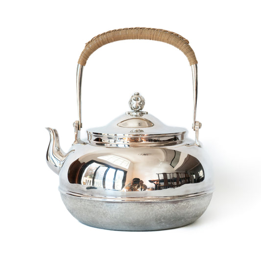1.2L Handmade Silver Kettle