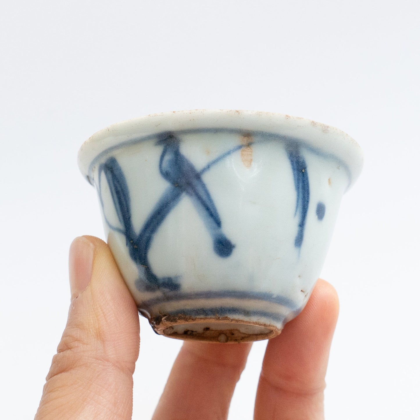 50ml Ming Dynasty Bird Cup