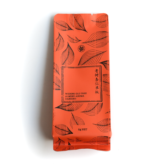 2023 WuDong Old Tree Almond Fragrance Dan Cong