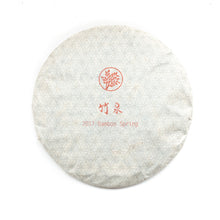 Load image into Gallery viewer, 2018 Bamboo Spring Raw Puerh
