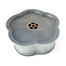 Load image into Gallery viewer, Pewter Gongfu Tea Tray (cherry)
