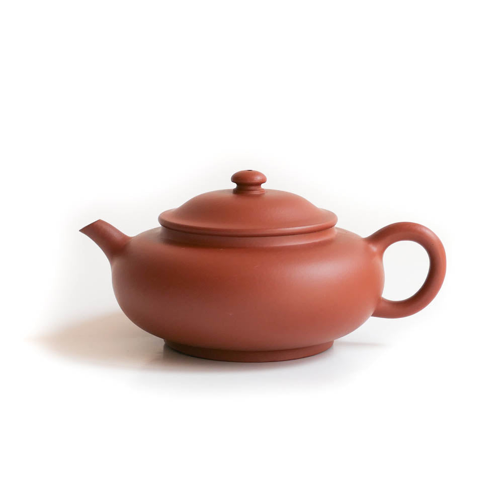 120ml Yixing Panhu (潘壶）Hong Ni Tuiban Tea Pot