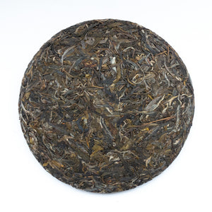 2018 Bamboo Spring Raw Puerh