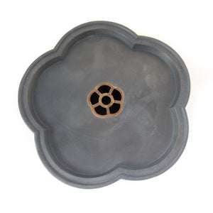 Pewter Gongfu Tea Tray (cherry)