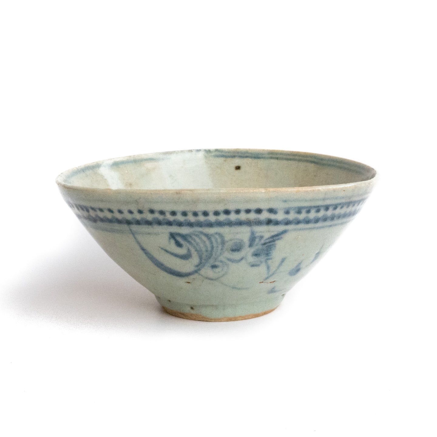 300ml  (花）Ming Dynasty bowl
