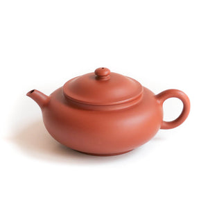 120ml Yixing Panhu (潘壶）Hong Ni Tuiban Tea Pot