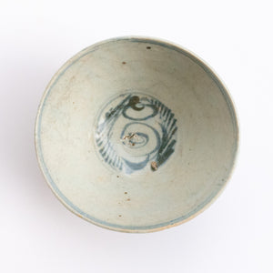 300ml  (花）Ming Dynasty bowl