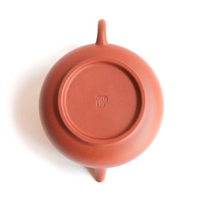 120ml Yixing Panhu (潘壶）Hong Ni Tuiban Tea Pot