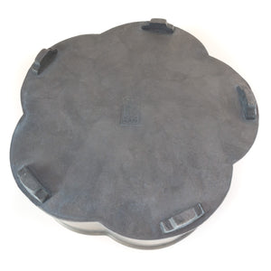 Pewter Gongfu Tea Tray (cherry)