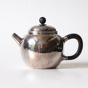 215ml Pure Silver Teapot - Handmade