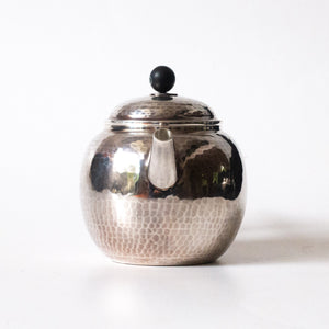 215ml Pure Silver Teapot - Handmade