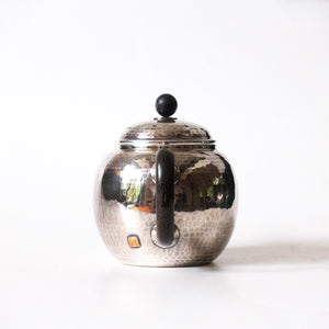 215ml Pure Silver Teapot - Handmade