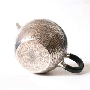225ml Pure Silver Teapot - Handmade