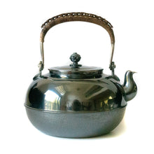 Load image into Gallery viewer, 1.1L Handmade Silver Kettle
