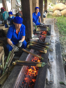 2018 Spring Bamboo Packed Puerh