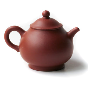 135ml Yixing Panhu (潘壶）Hong Ni Tuiban Tea Pot