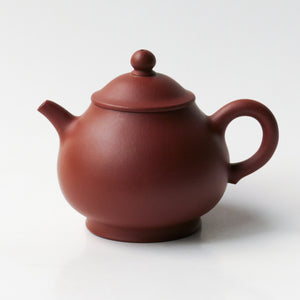 135ml Yixing Panhu (潘壶）Hong Ni Tuiban Tea Pot