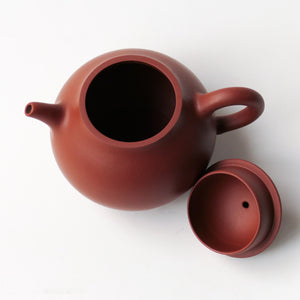 135ml Yixing Panhu (潘壶）Hong Ni Tuiban Tea Pot